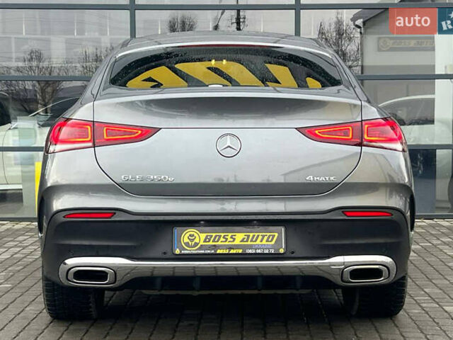 Серый Мерседес ГЛЕ-Класс, объемом двигателя 1.99 л и пробегом 150 тыс. км за 76000 $, фото 5 на Automoto.ua