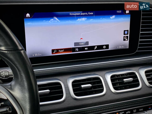 Серый Мерседес ГЛЕ-Класс, объемом двигателя 2.93 л и пробегом 139 тыс. км за 68990 $, фото 33 на Automoto.ua