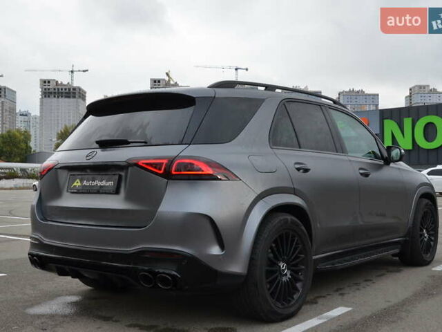 Серый Мерседес ГЛЕ-Класс, объемом двигателя 2 л и пробегом 82 тыс. км за 71999 $, фото 9 на Automoto.ua