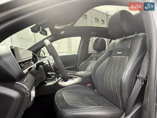 Серый Мерседес ГЛЕ-Класс, объемом двигателя 3.98 л и пробегом 75 тыс. км за 115000 $, фото 11 на Automoto.ua