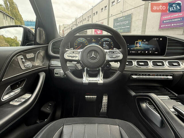 Серый Мерседес ГЛЕ-Класс, объемом двигателя 3.98 л и пробегом 75 тыс. км за 115000 $, фото 18 на Automoto.ua