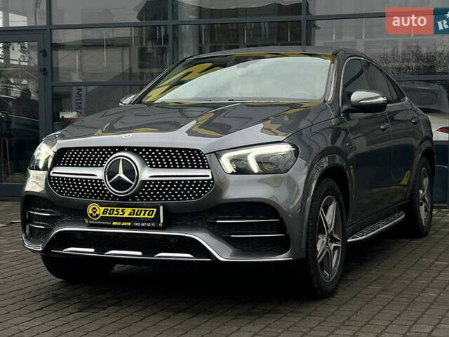 Серый Мерседес ГЛЕ-Класс, объемом двигателя 1.99 л и пробегом 150 тыс. км за 76000 $, фото 2 на Automoto.ua