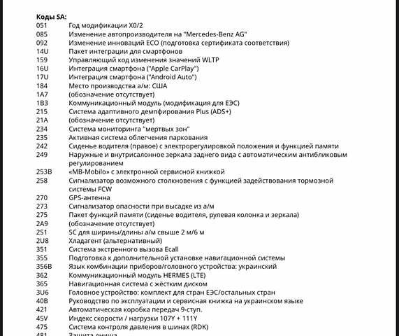 Серый Мерседес ГЛЕ-Класс, объемом двигателя 2.93 л и пробегом 111 тыс. км за 78000 $, фото 34 на Automoto.ua