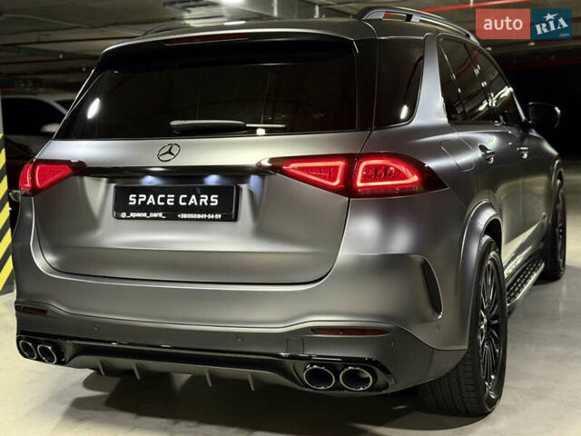 Серый Мерседес ГЛЕ-Класс, объемом двигателя 2 л и пробегом 82 тыс. км за 66700 $, фото 13 на Automoto.ua