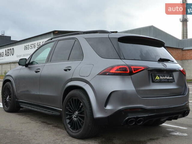 Серый Мерседес ГЛЕ-Класс, объемом двигателя 2 л и пробегом 82 тыс. км за 71999 $, фото 7 на Automoto.ua