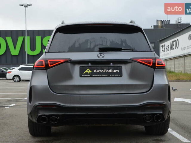 Серый Мерседес ГЛЕ-Класс, объемом двигателя 2 л и пробегом 82 тыс. км за 71999 $, фото 8 на Automoto.ua