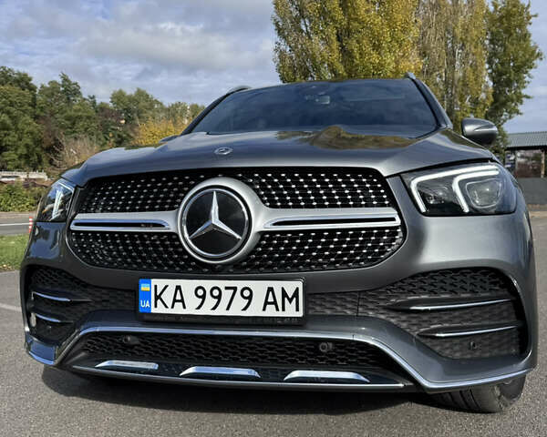Серый Мерседес ГЛЕ-Класс, объемом двигателя 2.93 л и пробегом 17 тыс. км за 87000 $, фото 2 на Automoto.ua