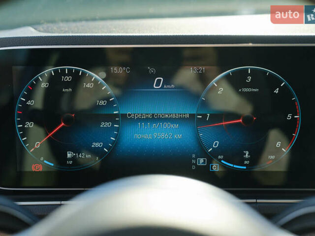 Сірий Мерседес ГЛЕ-Клас, об'ємом двигуна 2.93 л та пробігом 95 тис. км за 73000 $, фото 52 на Automoto.ua