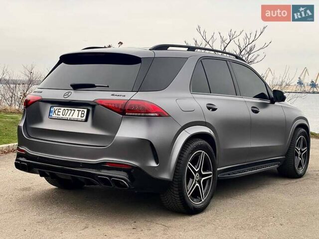 Сірий Мерседес ГЛЕ-Клас, об'ємом двигуна 4 л та пробігом 55 тис. км за 81500 $, фото 8 на Automoto.ua
