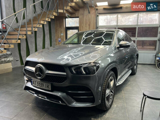 Сірий Мерседес ГЛЕ-Клас, об'ємом двигуна 1.99 л та пробігом 150 тис. км за 79000 $, фото 2 на Automoto.ua