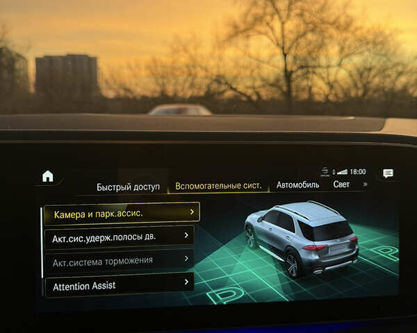 Серый Мерседес ГЛЕ-Класс, объемом двигателя 1.99 л и пробегом 37 тыс. км за 77999 $, фото 28 на Automoto.ua