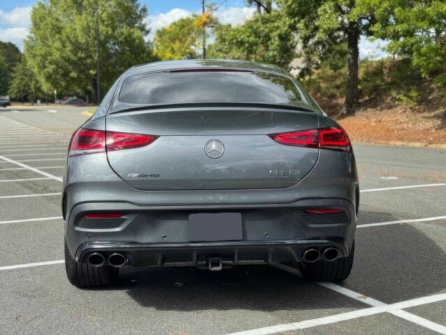 Серый Мерседес ГЛЕ-Класс, объемом двигателя 3 л и пробегом 10 тыс. км за 50500 $, фото 6 на Automoto.ua