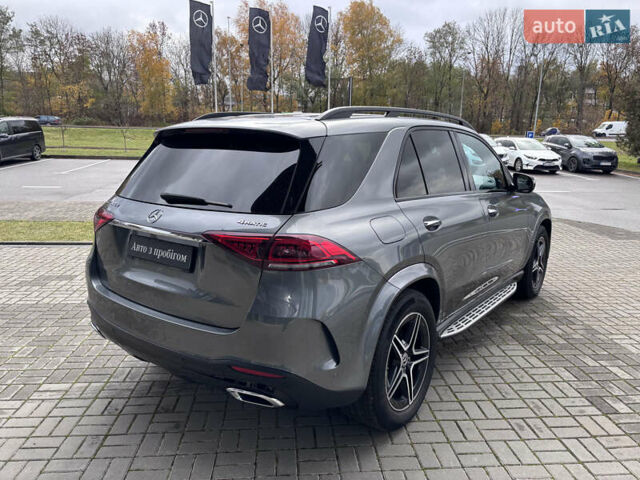 Серый Мерседес ГЛЕ-Класс, объемом двигателя 1.99 л и пробегом 69 тыс. км за 70000 $, фото 10 на Automoto.ua