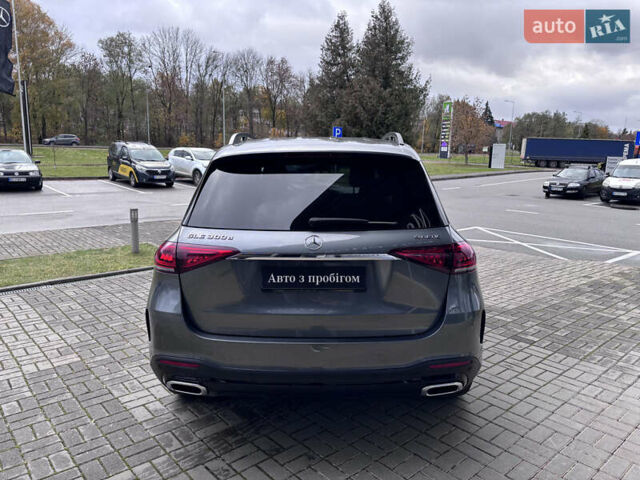 Серый Мерседес ГЛЕ-Класс, объемом двигателя 1.99 л и пробегом 69 тыс. км за 70000 $, фото 11 на Automoto.ua
