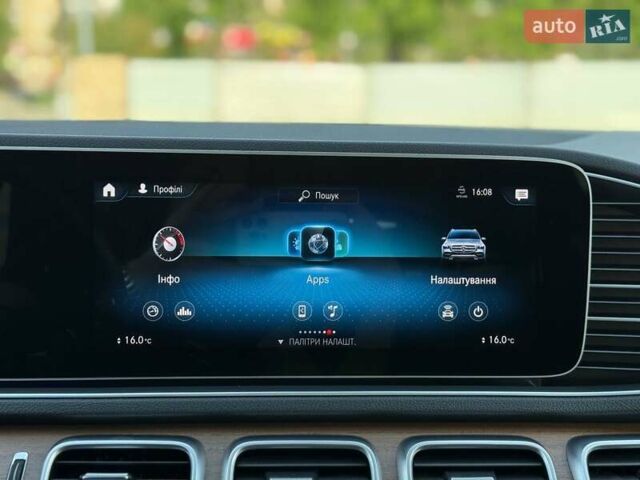 Серый Мерседес ГЛЕ-Класс, объемом двигателя 1.95 л и пробегом 67 тыс. км за 71800 $, фото 39 на Automoto.ua