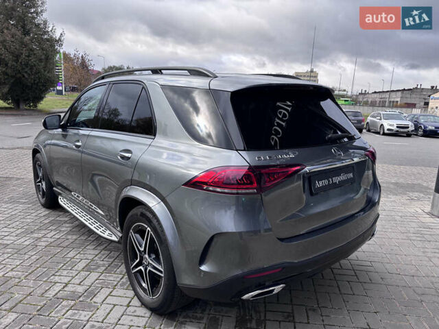 Серый Мерседес ГЛЕ-Класс, объемом двигателя 1.99 л и пробегом 69 тыс. км за 70000 $, фото 8 на Automoto.ua