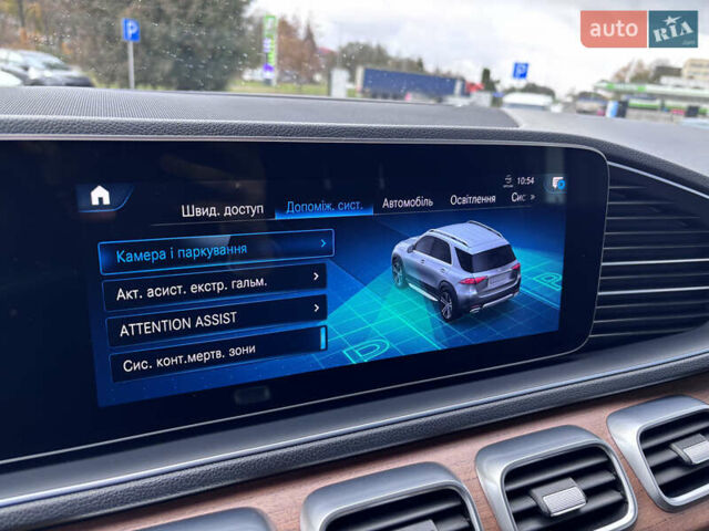 Серый Мерседес ГЛЕ-Класс, объемом двигателя 1.99 л и пробегом 69 тыс. км за 70000 $, фото 17 на Automoto.ua