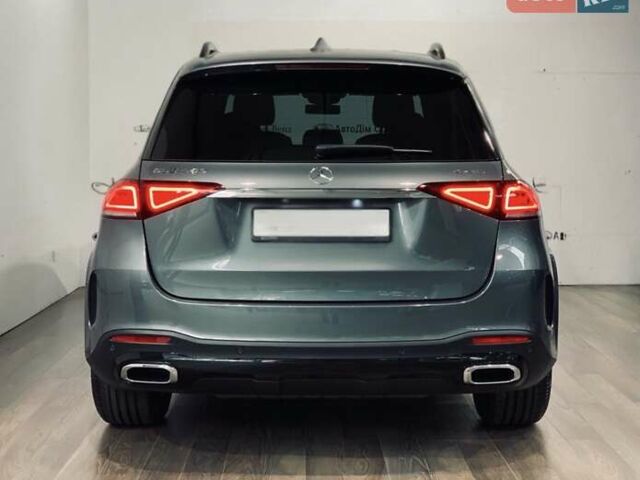 Серый Мерседес ГЛЕ-Класс, объемом двигателя 1.99 л и пробегом 37 тыс. км за 77999 $, фото 4 на Automoto.ua