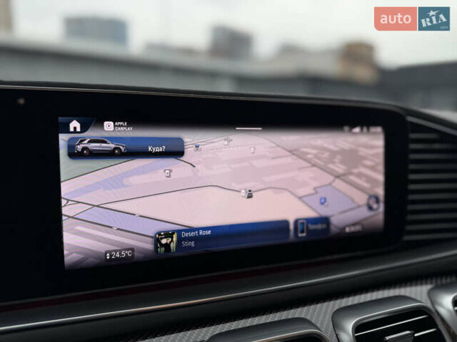 Серый Мерседес ГЛЕ-Класс, объемом двигателя 3.98 л и пробегом 27 тыс. км за 152000 $, фото 28 на Automoto.ua