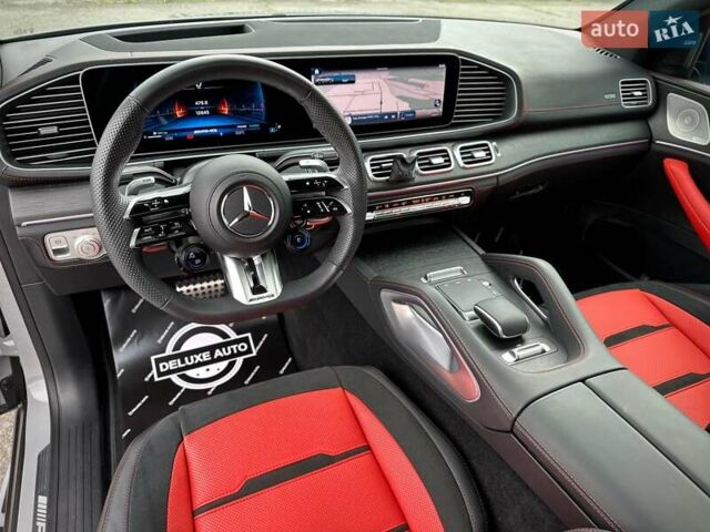 Серый Мерседес ГЛЕ-Класс, объемом двигателя 3 л и пробегом 10 тыс. км за 124900 $, фото 5 на Automoto.ua