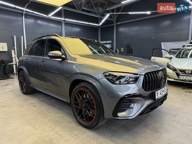 Серый Мерседес ГЛЕ-Класс, объемом двигателя 3 л и пробегом 19 тыс. км за 99999 $, фото 5 на Automoto.ua