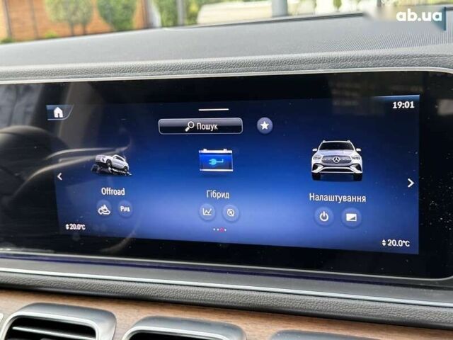 Серый Мерседес ГЛЕ-Класс, объемом двигателя 2 л и пробегом 11 тыс. км за 103000 $, фото 13 на Automoto.ua