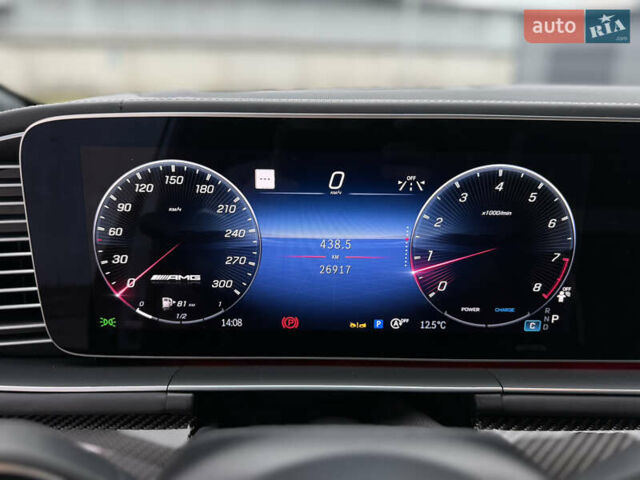 Серый Мерседес ГЛЕ-Класс, объемом двигателя 3.98 л и пробегом 27 тыс. км за 152000 $, фото 26 на Automoto.ua