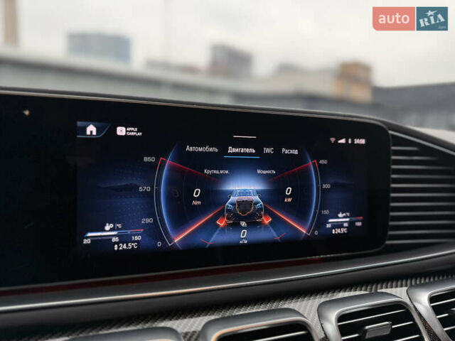 Серый Мерседес ГЛЕ-Класс, объемом двигателя 3.98 л и пробегом 27 тыс. км за 152000 $, фото 27 на Automoto.ua