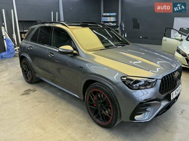 Серый Мерседес ГЛЕ-Класс, объемом двигателя 3 л и пробегом 19 тыс. км за 99999 $, фото 2 на Automoto.ua