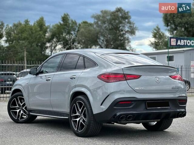 Серый Мерседес ГЛЕ-Класс, объемом двигателя 3 л и пробегом 10 тыс. км за 124900 $, фото 4 на Automoto.ua