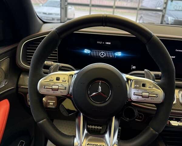 Серый Мерседес ГЛЕ-Класс, объемом двигателя 3 л и пробегом 19 тыс. км за 99999 $, фото 18 на Automoto.ua