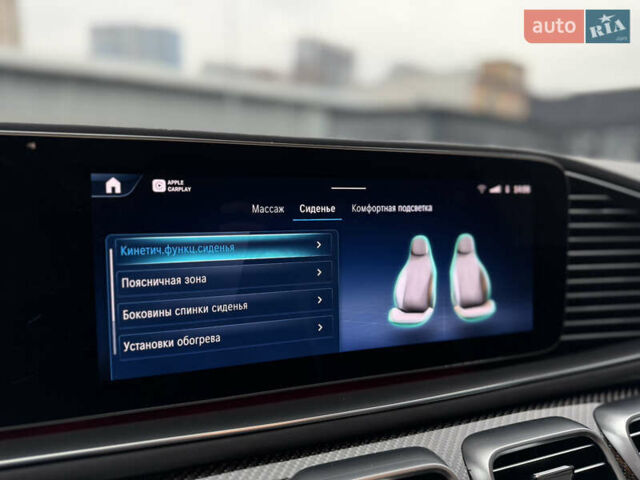 Серый Мерседес ГЛЕ-Класс, объемом двигателя 3.98 л и пробегом 27 тыс. км за 152000 $, фото 29 на Automoto.ua