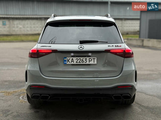 Серый Мерседес ГЛЕ-Класс, объемом двигателя 3.98 л и пробегом 27 тыс. км за 152000 $, фото 5 на Automoto.ua