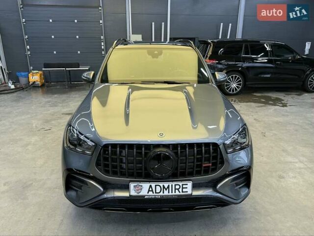 Серый Мерседес ГЛЕ-Класс, объемом двигателя 3 л и пробегом 19 тыс. км за 99999 $, фото 3 на Automoto.ua