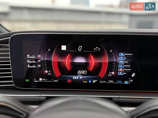 Серый Мерседес ГЛЕ-Класс, объемом двигателя 3.98 л и пробегом 27 тыс. км за 152000 $, фото 23 на Automoto.ua