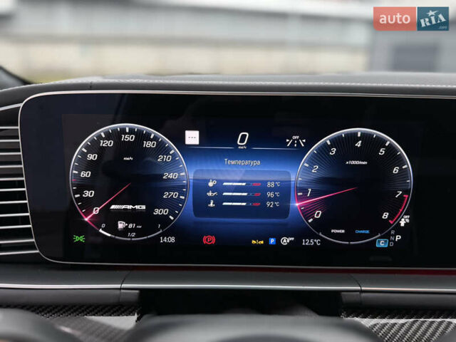 Серый Мерседес ГЛЕ-Класс, объемом двигателя 3.98 л и пробегом 27 тыс. км за 152000 $, фото 25 на Automoto.ua