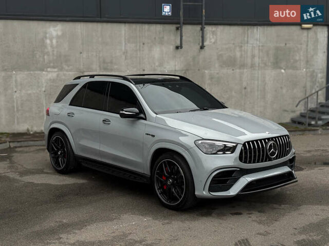 Серый Мерседес ГЛЕ-Класс, объемом двигателя 3.98 л и пробегом 27 тыс. км за 152000 $, фото 2 на Automoto.ua
