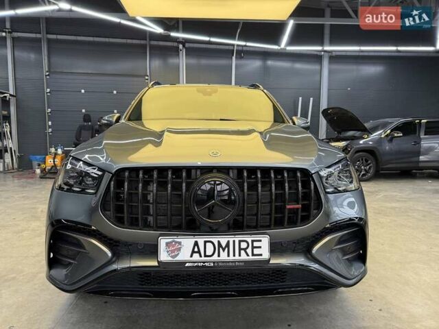 Серый Мерседес ГЛЕ-Класс, объемом двигателя 3 л и пробегом 19 тыс. км за 99999 $, фото 1 на Automoto.ua