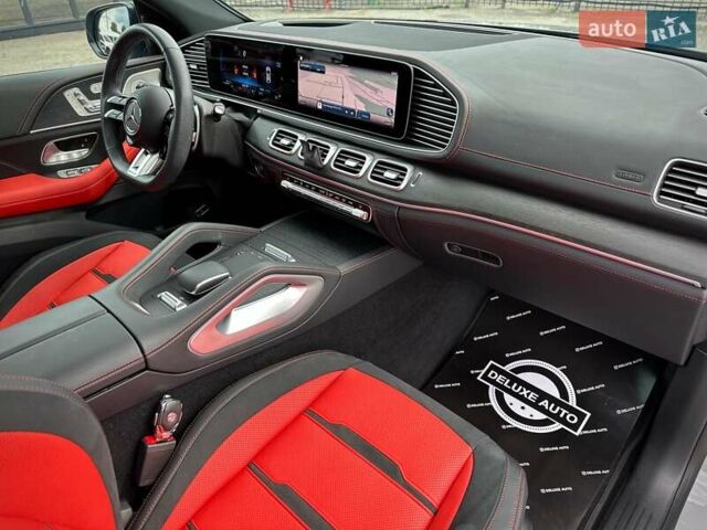 Серый Мерседес ГЛЕ-Класс, объемом двигателя 3 л и пробегом 10 тыс. км за 124900 $, фото 14 на Automoto.ua