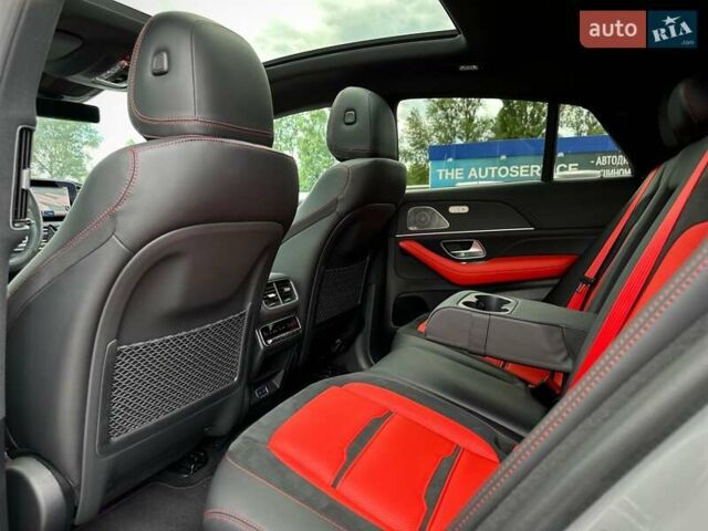 Серый Мерседес ГЛЕ-Класс, объемом двигателя 3 л и пробегом 10 тыс. км за 124900 $, фото 12 на Automoto.ua