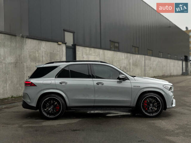 Серый Мерседес ГЛЕ-Класс, объемом двигателя 3.98 л и пробегом 27 тыс. км за 152000 $, фото 3 на Automoto.ua