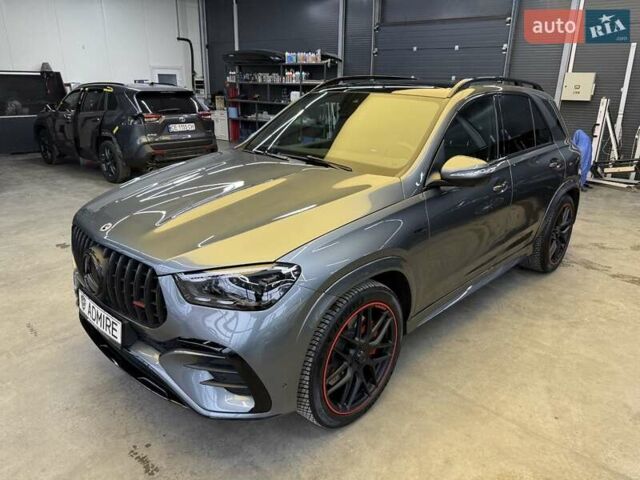 Серый Мерседес ГЛЕ-Класс, объемом двигателя 3 л и пробегом 19 тыс. км за 99999 $, фото 6 на Automoto.ua