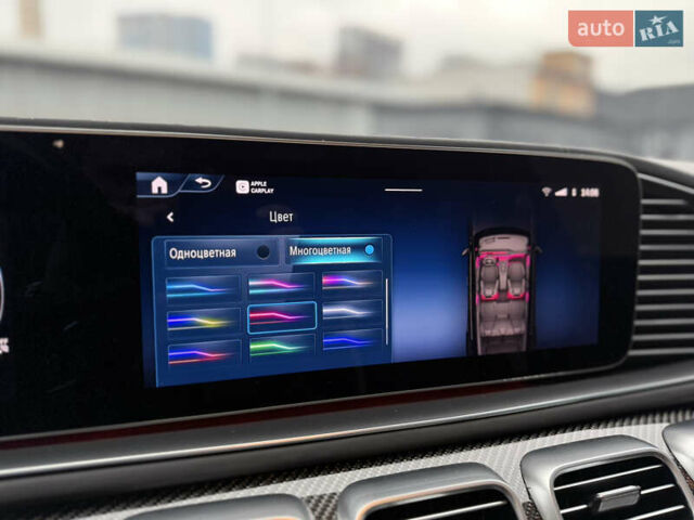 Серый Мерседес ГЛЕ-Класс, объемом двигателя 3.98 л и пробегом 27 тыс. км за 152000 $, фото 30 на Automoto.ua