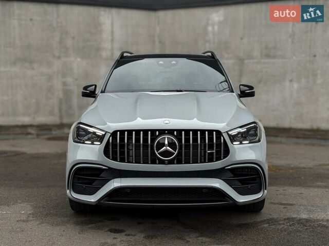 Серый Мерседес ГЛЕ-Класс, объемом двигателя 3.98 л и пробегом 27 тыс. км за 152000 $, фото 1 на Automoto.ua