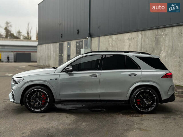 Серый Мерседес ГЛЕ-Класс, объемом двигателя 3.98 л и пробегом 27 тыс. км за 152000 $, фото 6 на Automoto.ua