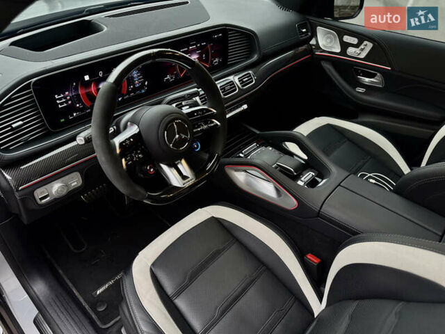 Серый Мерседес ГЛЕ-Класс, объемом двигателя 3.98 л и пробегом 27 тыс. км за 152000 $, фото 19 на Automoto.ua