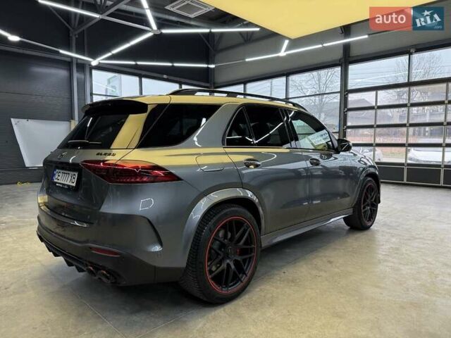 Серый Мерседес ГЛЕ-Класс, объемом двигателя 3 л и пробегом 19 тыс. км за 99999 $, фото 4 на Automoto.ua