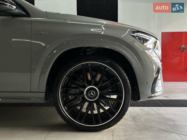 Серый Мерседес ГЛЕ-Класс, объемом двигателя 3 л и пробегом 13 тыс. км за 147000 $, фото 5 на Automoto.ua