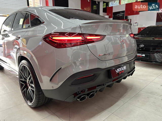 Серый Мерседес ГЛЕ-Класс, объемом двигателя 3 л и пробегом 13 тыс. км за 147000 $, фото 9 на Automoto.ua