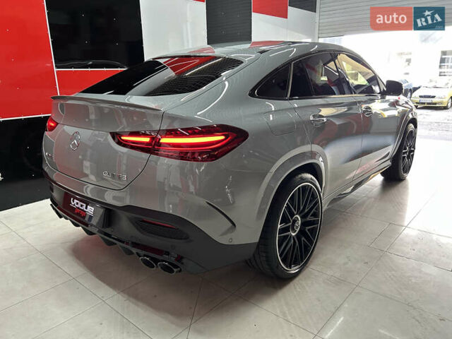 Серый Мерседес ГЛЕ-Класс, объемом двигателя 3 л и пробегом 13 тыс. км за 147000 $, фото 8 на Automoto.ua